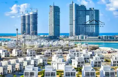 فيلا - 4 غرف نوم - 4 حمامات للبيع في مازيرين - مدينة العلمين الجديدة - العلمين - الساحل الشمالي