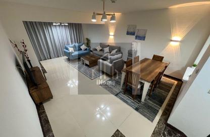 Duplex - 3 Bedrooms - 4 Bathrooms for rent in Porto New Cairo - 5th Settlement Compounds - The 5th Settlement - New Cairo City - Cairo