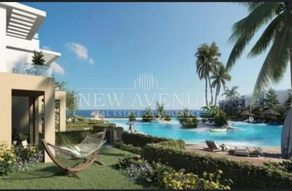 Chalet - 2 Bedrooms - 2 Bathrooms for sale in Seashore - Ras Al Hekma - North Coast Chalet - 2 Bedrooms - 2 Bathrooms for sale in Seashore - Ras Al Hekma - North Coast
