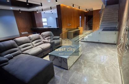 Twin House - 3 Bedrooms - 4 Bathrooms for rent in Etapa - Sheikh Zayed Compounds - Sheikh Zayed City - Giza