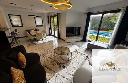 Townhouse - 4 - 4 for rent in Mivida - 5th Settlement Compounds - The 5th Settlement - New Cairo City - Cairo