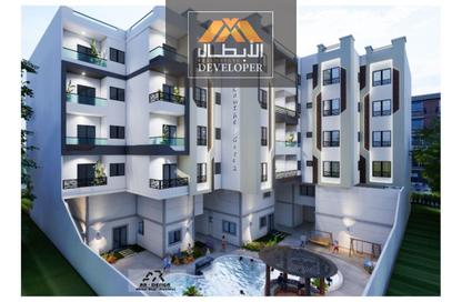 Apartment - 1 Bedroom - 1 Bathroom for sale in El Kawther District - Hurghada - Red Sea