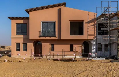 تاون هاوس - 4 غرف نوم - 3 حمامات للبيع في فيلدج ويست - كمبوندات الشيخ زايد - الشيخ زايد - الجيزة