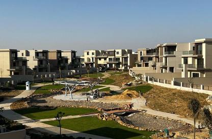 Twin House - 4 Bedrooms - 4 Bathrooms for sale in The Estates - Sheikh Zayed Compounds - Sheikh Zayed City - Giza