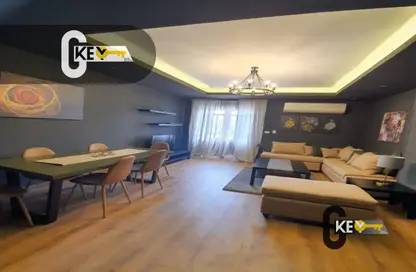 Apartment - 2 Bedrooms - 1 Bathroom for rent in El Rehab Extension - Al Rehab - New Cairo City - Cairo