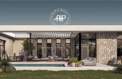 Villa - 4 Bedrooms - 5 Bathrooms for sale in Hills of one - New Zayed City - Sheikh Zayed City - Giza