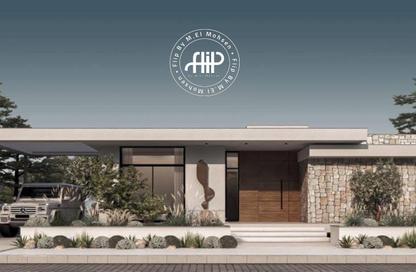 Villa - 4 Bedrooms - 5 Bathrooms for sale in Hills of one - New Zayed City - Sheikh Zayed City - Giza Villa - 4 Bedrooms - 5 Bathrooms for sale in Hills of one - New Zayed City - Sheikh Zayed City - Giza