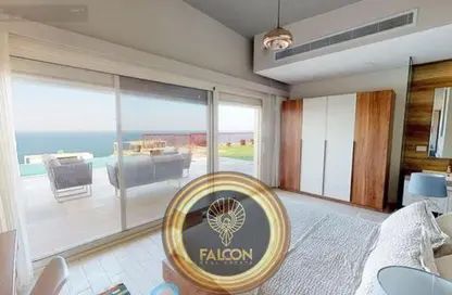 Chalet - 2 Bedrooms - 2 Bathrooms for sale in Silver Sands - Qesm Marsa Matrouh - North Coast