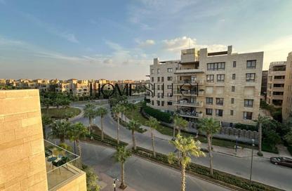 Roof - 1 Bedroom - 1 Bathroom for rent in Allegria - Sheikh Zayed Compounds - Sheikh Zayed City - Giza