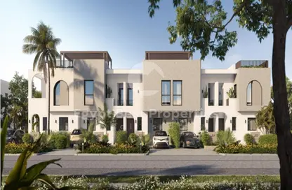 Townhouse - 3 Bedrooms - 4 Bathrooms for sale in Creek Town - The 1st Settlement - New Cairo City - Cairo