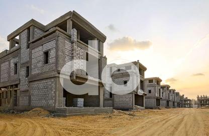 Villa - 6 - 6 for sale in Saada Compound - New Cairo City - Cairo
