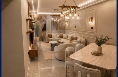 Apartment - 2 Bedrooms - 2 Bathrooms for sale in Gleim Square - Glim - Hay Sharq - Alexandria Apartment - 2 Bedrooms - 2 Bathrooms for sale in Gleim Square - Glim - Hay Sharq - Alexandria