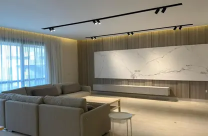 Penthouse - 2 Bedrooms - 3 Bathrooms for rent in El Patio 7 - 5th Settlement Compounds - The 5th Settlement - New Cairo City - Cairo