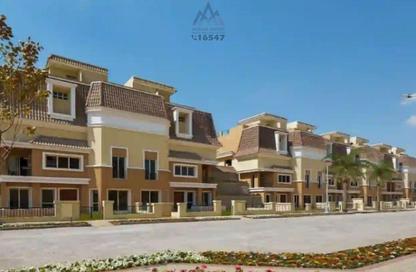 Villa - 4 Bedrooms - 4 Bathrooms for sale in S1 - Sarai - Mostakbal City Compounds - Mostakbal City - Future City - Cairo