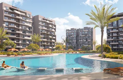 شقة - 3 غرف نوم - 2 حمامات للبيع في دي جويا 4 - العاصمة الإدارية الجديدة - القاهرة