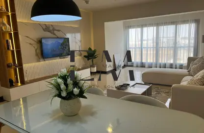 Duplex - 2 Bedrooms - 3 Bathrooms for rent in Porto New Cairo - 5th Settlement Compounds - The 5th Settlement - New Cairo City - Cairo