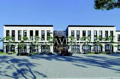 Office Space - 2 Bedrooms - 2 Bathrooms for sale in The Waterway Villas - Ext North Inves Area - New Cairo City - Cairo