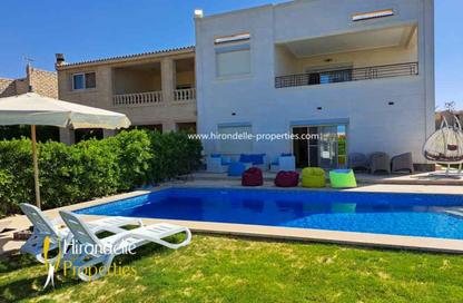 Villa - 6 Bedrooms - 6 Bathrooms for rent in Marina 5 - Marina - Al Alamein - North Coast
