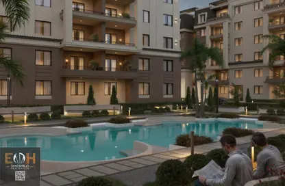 شقة - 3 غرف نوم - 3 حمامات للبيع في كمبوند ليك هاوس - مدينة العبور الجديدة - القليوبية