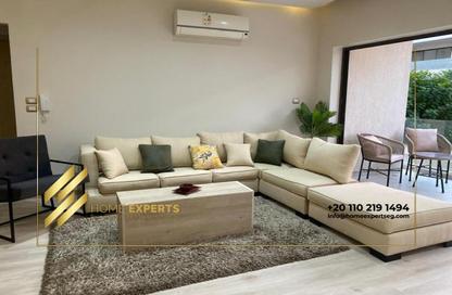 Apartment - 2 Bedrooms - 2 Bathrooms for rent in Lake View Residence - 5th Settlement Compounds - The 5th Settlement - New Cairo City - Cairo