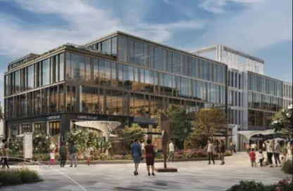 Office Space - 2 Bedrooms - 1 Bathroom for sale in Al Wahat Road - 6 October City - Giza