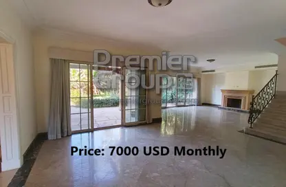 فيلا - 5 غرف نوم - 5 حمامات للايجار في القطامية هايتس - كمبوندات القطامية - القطامية - مدينة القاهرة الجديدة - القاهرة