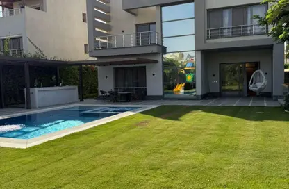 فيلا - 5 غرف نوم - 4 حمامات للبيع في الربوة - كمبوندات الشيخ زايد - الشيخ زايد - الجيزة