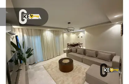 Apartment - 2 Bedrooms - 2 Bathrooms for rent in Om Kalthoum St. - Rehab City Third Phase - Al Rehab - New Cairo City - Cairo