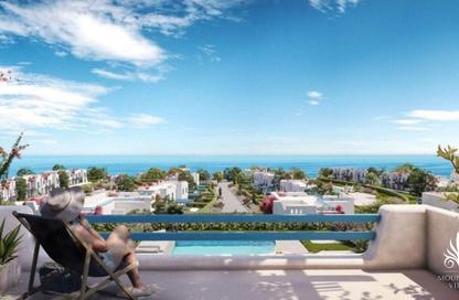Chalet - 2 Bedrooms - 1 Bathroom for sale in Mountain View - Ras Al Hekma - North Coast Chalet - 2 Bedrooms - 1 Bathroom for sale in Mountain View - Ras Al Hekma - North Coast