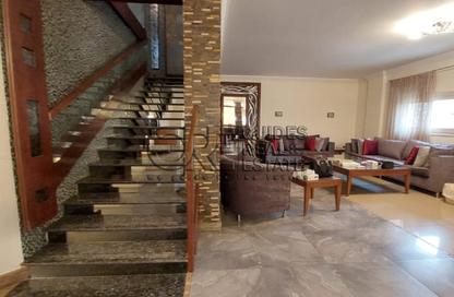 Penthouse - 4 Bedrooms - 7 Bathrooms for rent in Al Mansour Mohamed St. - Zamalek - Cairo