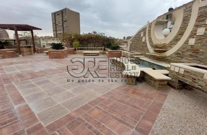 Penthouse - 4 Bedrooms - 7 Bathrooms for rent in Al Mansour Mohamed St. - Zamalek - Cairo