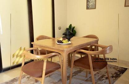 Apartment - 2 Bedrooms - 2 Bathrooms for rent in Palm Hills Village Gate - South Investors Area - New Cairo City - Cairo