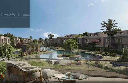 Apartment - 2 Bedrooms - 3 Bathrooms for sale in Garden Lakes - 6 October Compounds - 6 October City - Giza Apartment - 2 Bedrooms - 3 Bathrooms for sale in Garden Lakes - 6 October Compounds - 6 October City - Giza