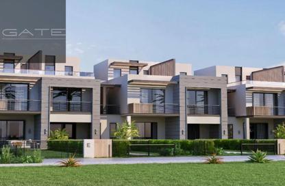 Apartment - 2 Bedrooms - 3 Bathrooms for sale in Garden Lakes - 6 October Compounds - 6 October City - Giza Apartment - 2 Bedrooms - 3 Bathrooms for sale in Garden Lakes - 6 October Compounds - 6 October City - Giza