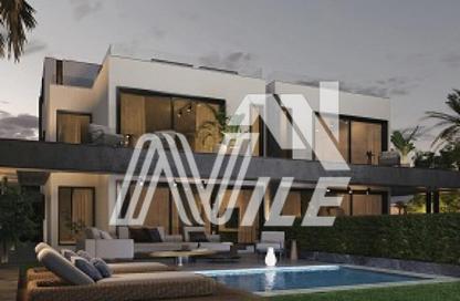 Twin House - 5 Bedrooms - 6 Bathrooms for sale in Stei8ht - The 1st Settlement - New Cairo City - Cairo