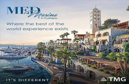 Chalet - 2 Bedrooms - 2 Bathrooms for sale in South Med - Qesm Ad Dabaah - North Coast Chalet - 2 Bedrooms - 2 Bathrooms for sale in South Med - Qesm Ad Dabaah - North Coast
