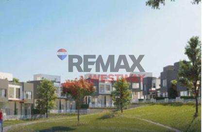 Twin House - 4 Bedrooms - 3 Bathrooms for sale in Etapa - Sheikh Zayed Compounds - Sheikh Zayed City - Giza