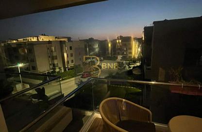 Apartment - 2 Bedrooms - 2 Bathrooms for sale in Galleria Moon Valley - South Investors Area - New Cairo City - Cairo
