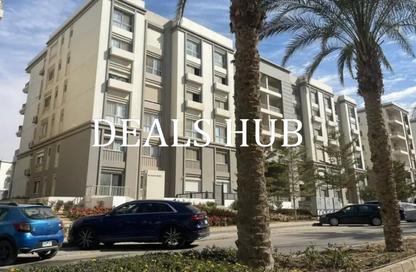 Apartment - 3 Bedrooms - 3 Bathrooms for sale in Garden Residence - Hyde Park - New Cairo City - Cairo