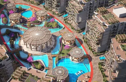 شقة - 2 غرف نوم - 2 حمامات للبيع في العاصمة الإدارية الجديدة - القاهرة