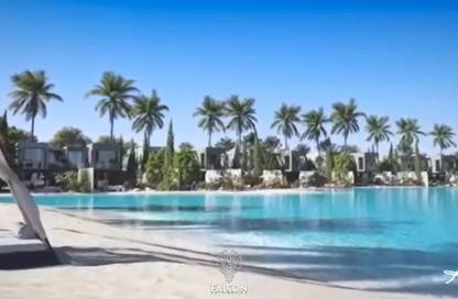 Twin House - 4 Bedrooms - 4 Bathrooms for sale in Azha North - Ras Al Hekma - North Coast