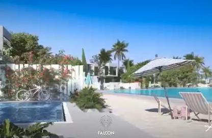 Twin House - 4 Bedrooms - 4 Bathrooms for sale in Azha North - Ras Al Hekma - North Coast