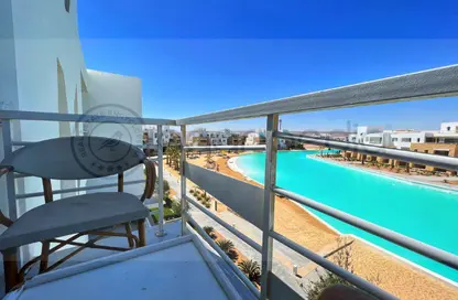 شاليه - 3 غرف نوم - 3 حمامات للبيع في أزهى - العين السخنة - السويس