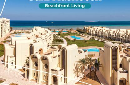 Apartment - 2 Bedrooms - 2 Bathrooms for sale in Ocean Breeze - Sahl Hasheesh - Hurghada - Red Sea