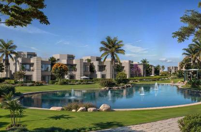 Townhouse - 4 Bedrooms - 4 Bathrooms for sale in New Giza - Cairo Alexandria Desert Road - 6 October City - Giza