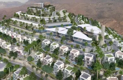 شاليه - غرفة نوم - 1 حمام للبيع في المونت جلاله - العين السخنة - السويس