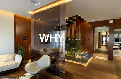 Penthouse - 3 Bedrooms - 3 Bathrooms for sale in Lake View Residence - 5th Settlement Compounds - The 5th Settlement - New Cairo City - Cairo