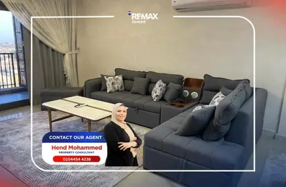 Apartment - 3 Bedrooms - 1 Bathroom for rent in The Address - 12th District - Sheikh Zayed City - Giza