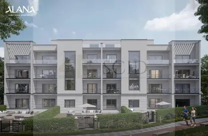 شقة - 3 غرف نوم - 3 حمامات للبيع في نايا ويست - كمبوندات الشيخ زايد - الشيخ زايد - الجيزة