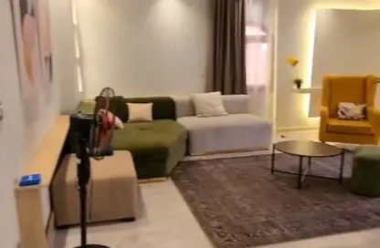 Apartment - 2 Bedrooms - 2 Bathrooms for rent in Doctor Ahmed Okasha St. - El Banafseg 6 - El Banafseg - New Cairo City - Cairo